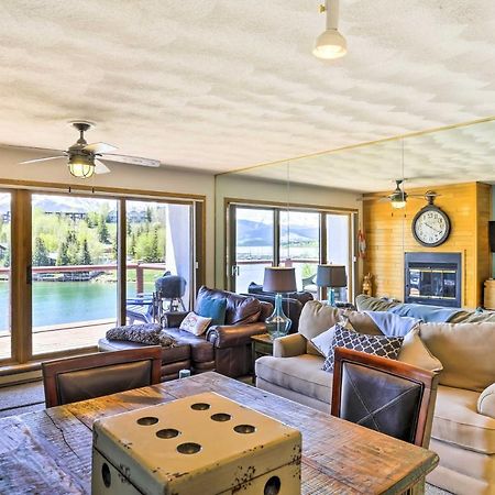 Lakefront Dillon Gem With Balcony 6 Mi To Keystone 외부 사진