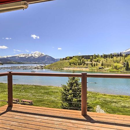 Lakefront Dillon Gem With Balcony 6 Mi To Keystone 외부 사진