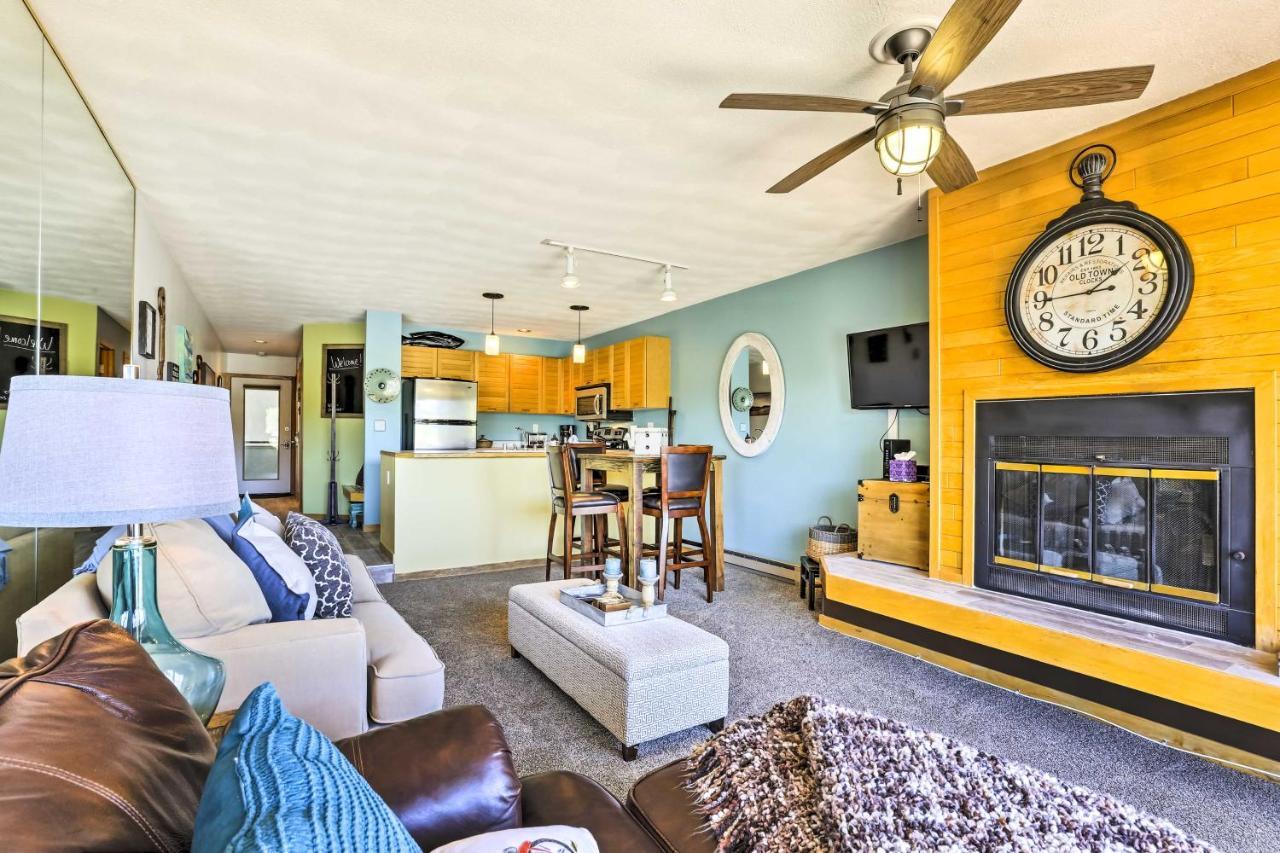 Lakefront Dillon Gem With Balcony 6 Mi To Keystone 외부 사진