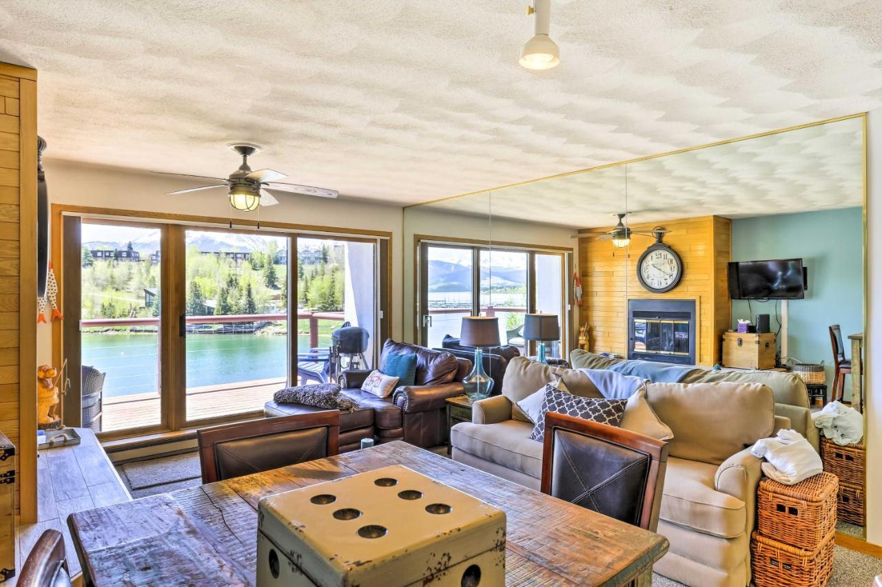 Lakefront Dillon Gem With Balcony 6 Mi To Keystone 외부 사진