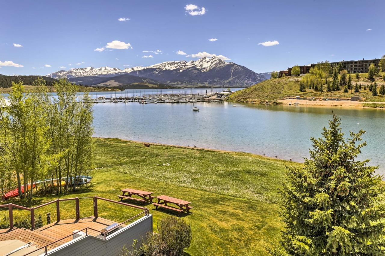 Lakefront Dillon Gem With Balcony 6 Mi To Keystone 외부 사진