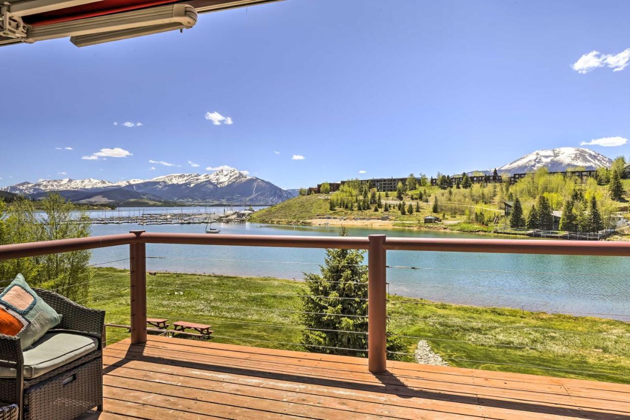 Lakefront Dillon Gem With Balcony 6 Mi To Keystone 외부 사진