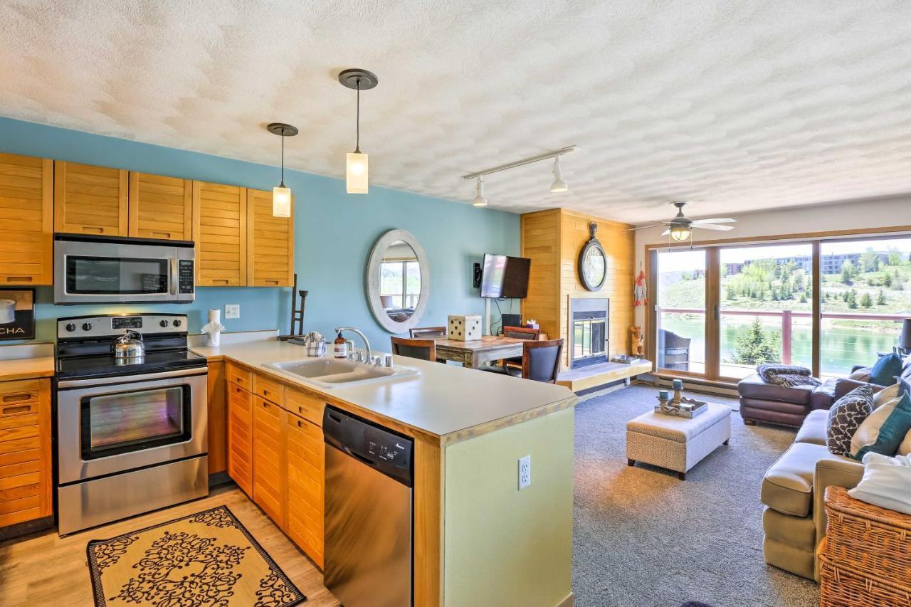 Lakefront Dillon Gem With Balcony 6 Mi To Keystone 외부 사진