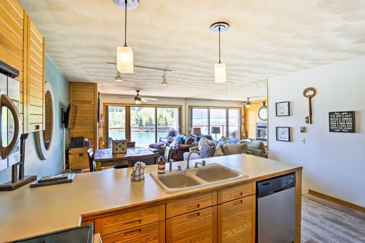 Lakefront Dillon Gem With Balcony 6 Mi To Keystone 외부 사진