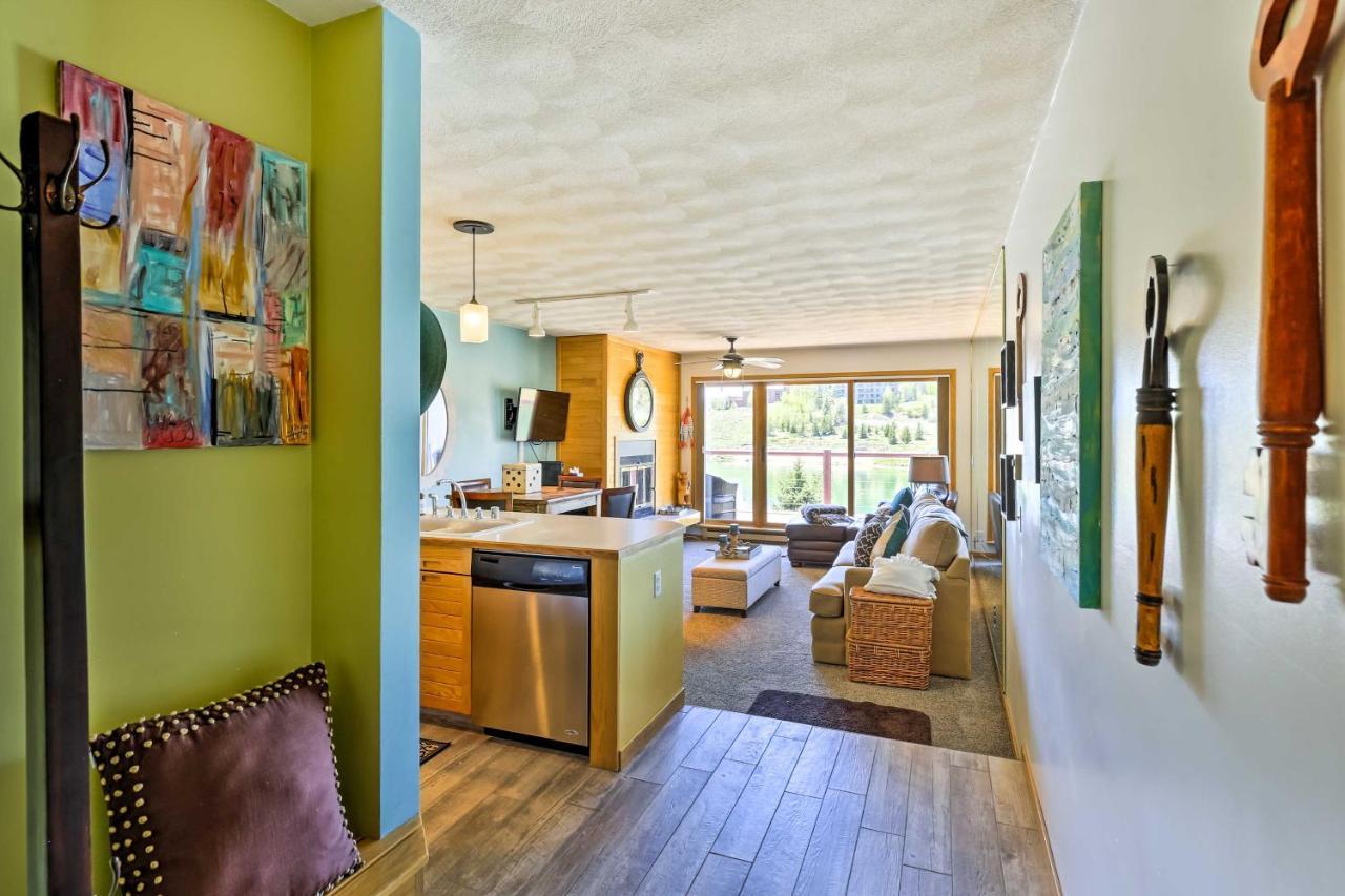 Lakefront Dillon Gem With Balcony 6 Mi To Keystone 외부 사진