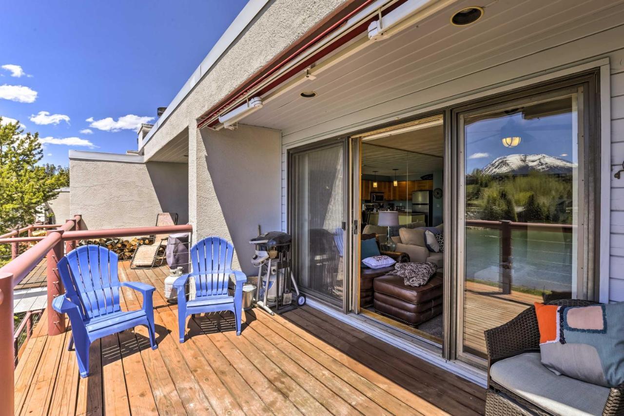 Lakefront Dillon Gem With Balcony 6 Mi To Keystone 외부 사진