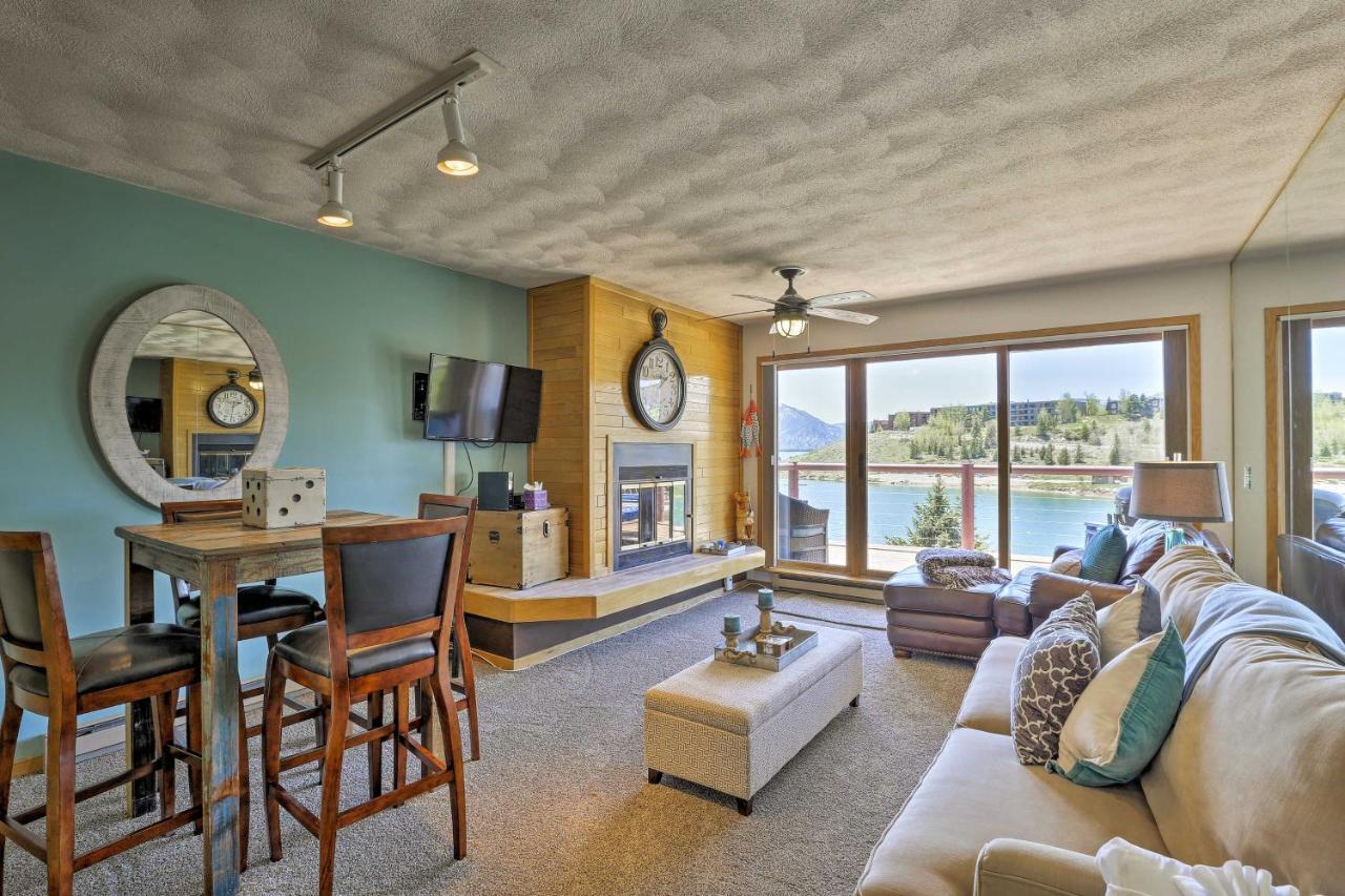 Lakefront Dillon Gem With Balcony 6 Mi To Keystone 외부 사진