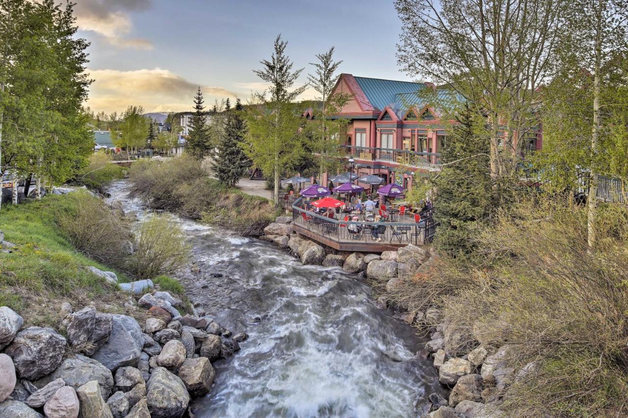 Lakefront Dillon Gem With Balcony 6 Mi To Keystone 외부 사진