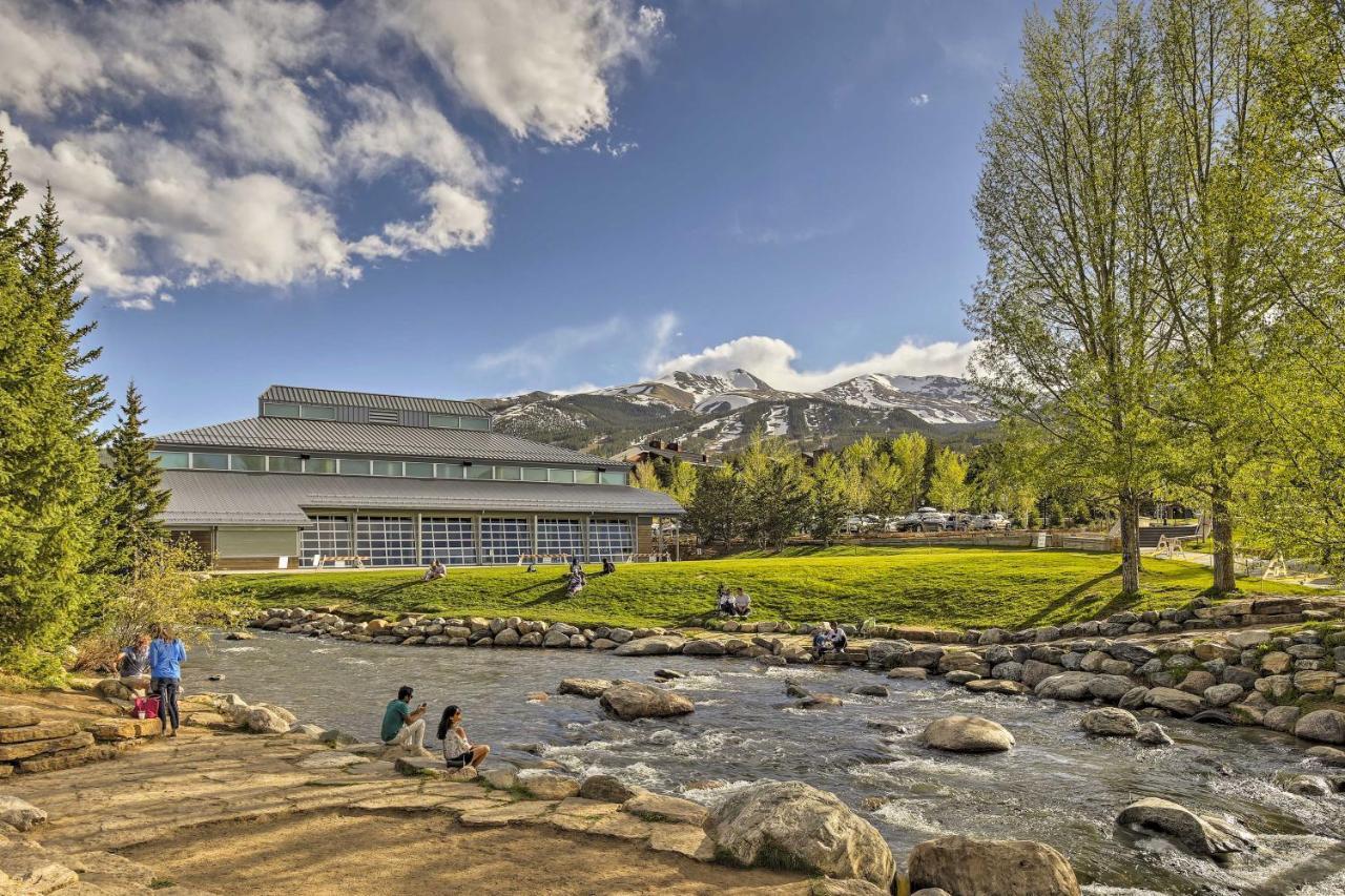 Lakefront Dillon Gem With Balcony 6 Mi To Keystone 외부 사진